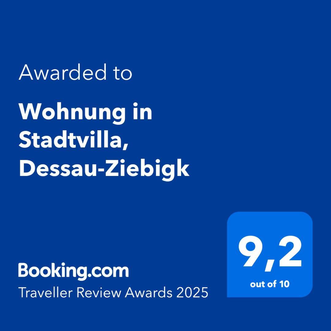 Wohnung In Stadtvilla, Dessau-Ziebigk Εξωτερικό φωτογραφία